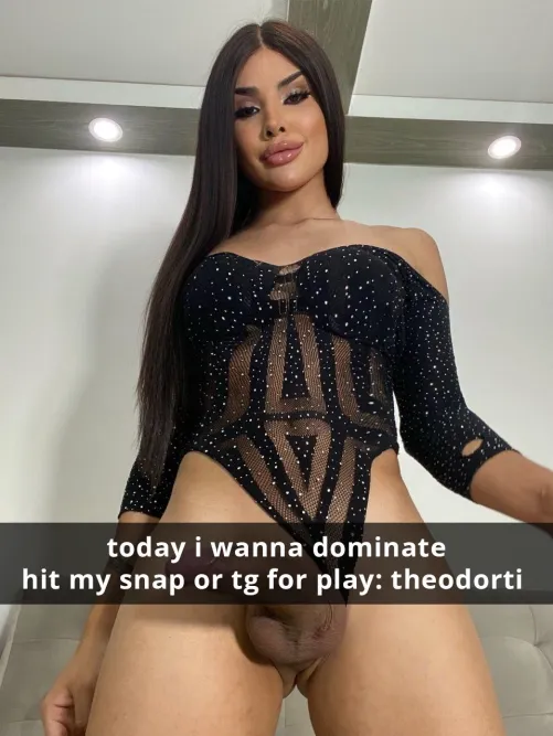 it was almost just for u, theodorti