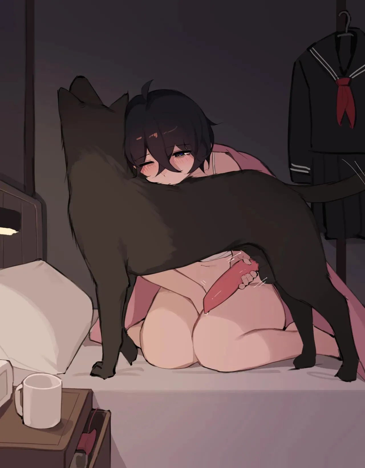 [M4F] You always attracted dogs no matter what strays or even the best trained but is it a good thing or a bad thing