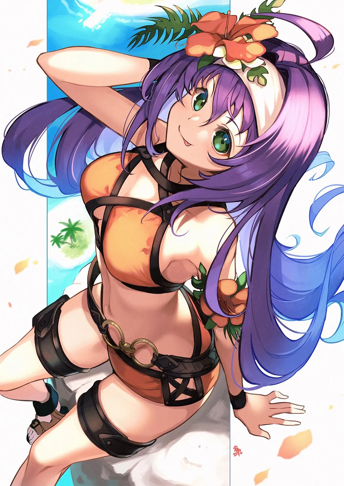 Mia's Bikini [Fire Emblem]