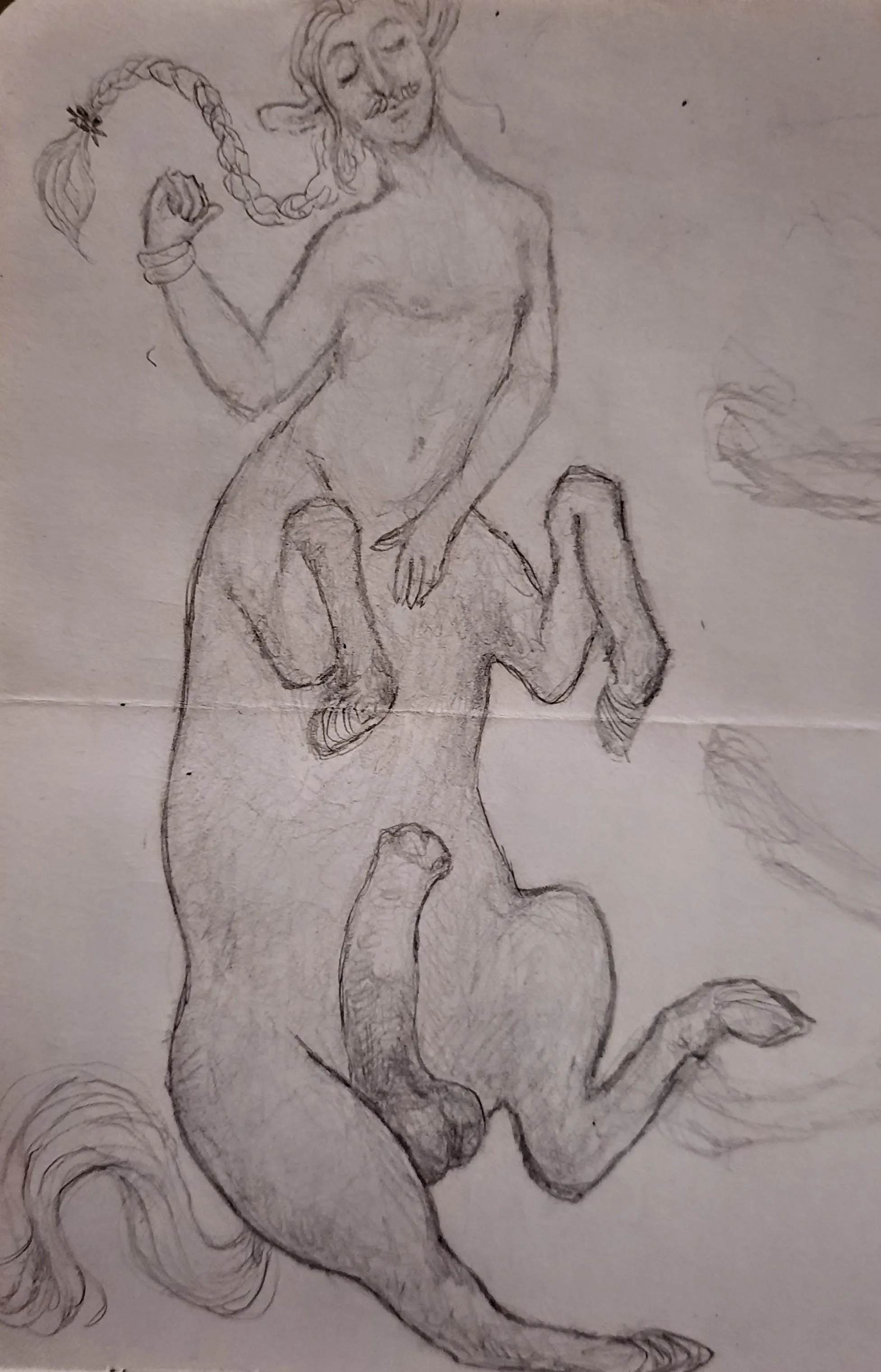 Need that dick inside me(art by me)