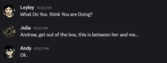 New actor! We need more to make a big Roleplay about the Main Storyline. tell me in comments Who you want to be roleplaying as. characters You cant choose: Julia,Andrew,Ashley?