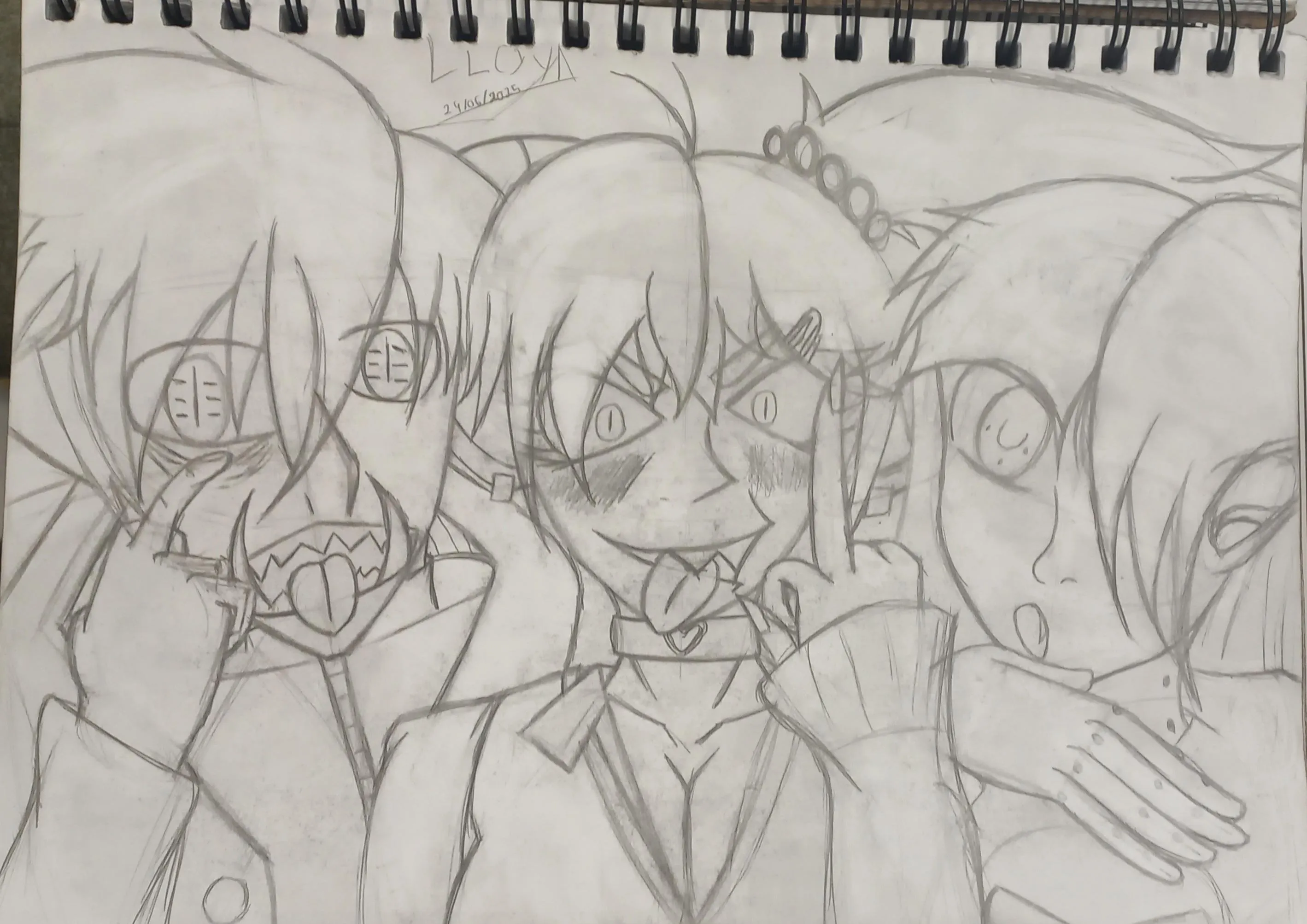 [OC] [FFF] Just a group photo (Original Work)