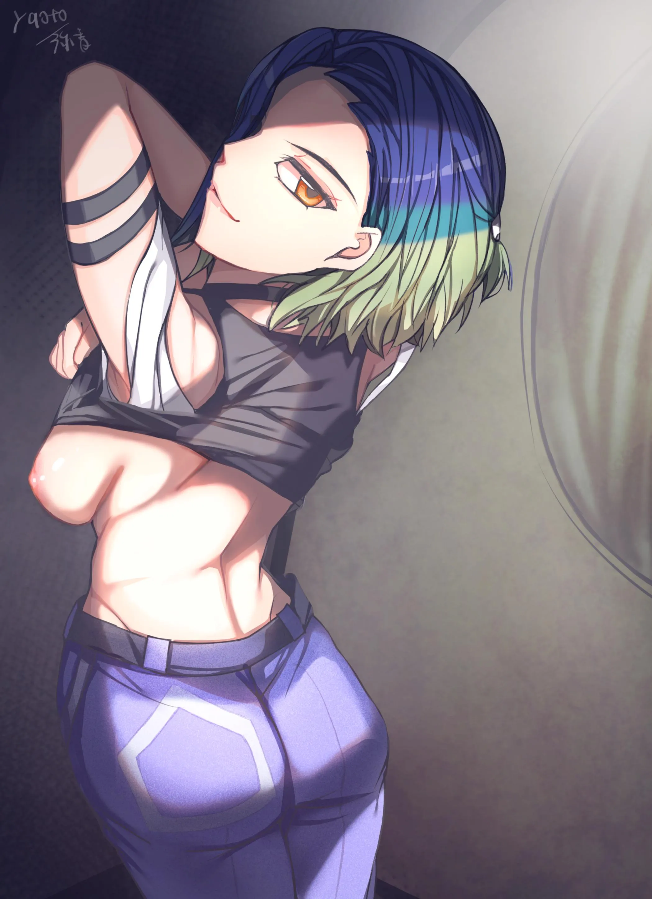 Perrin undressing (yaoto)