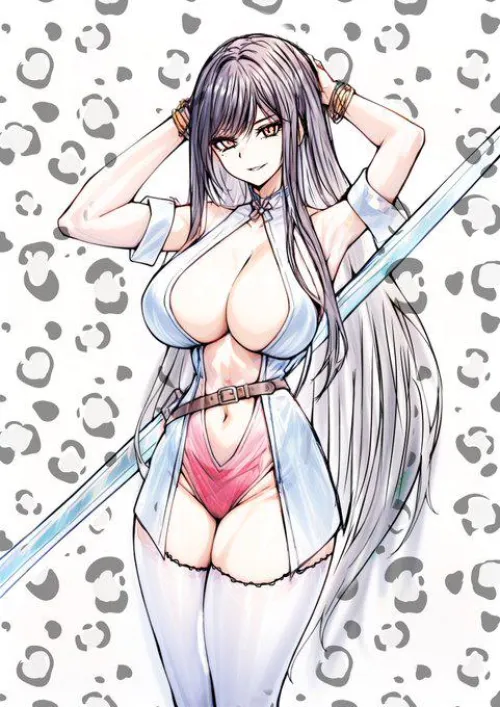 Raven pats head [Nikke x Stellar Blade]