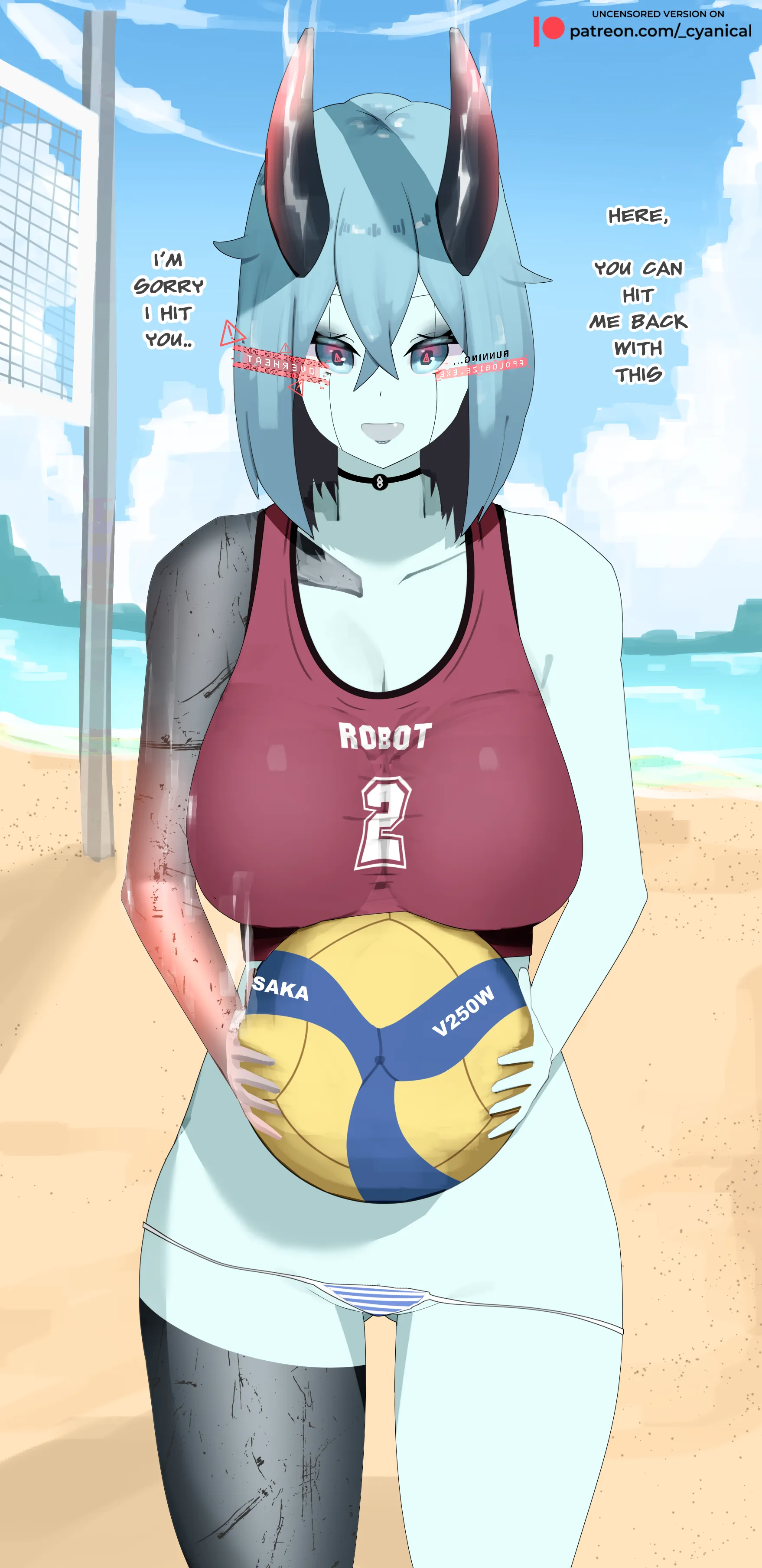 She gets too competitive [OC]