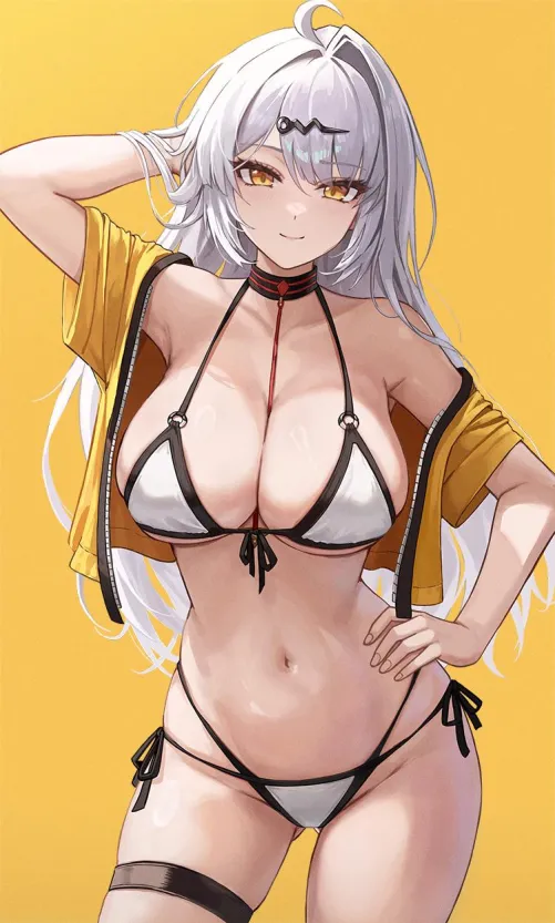 Shifu's sexy body [Zenless Zone Zero]