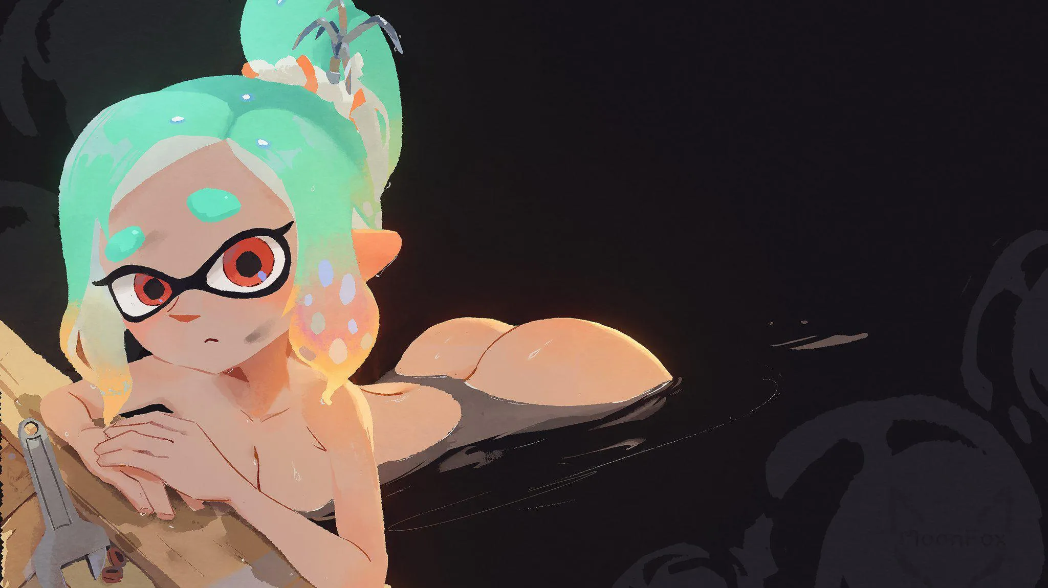 Skinny dipping [Moonfox]