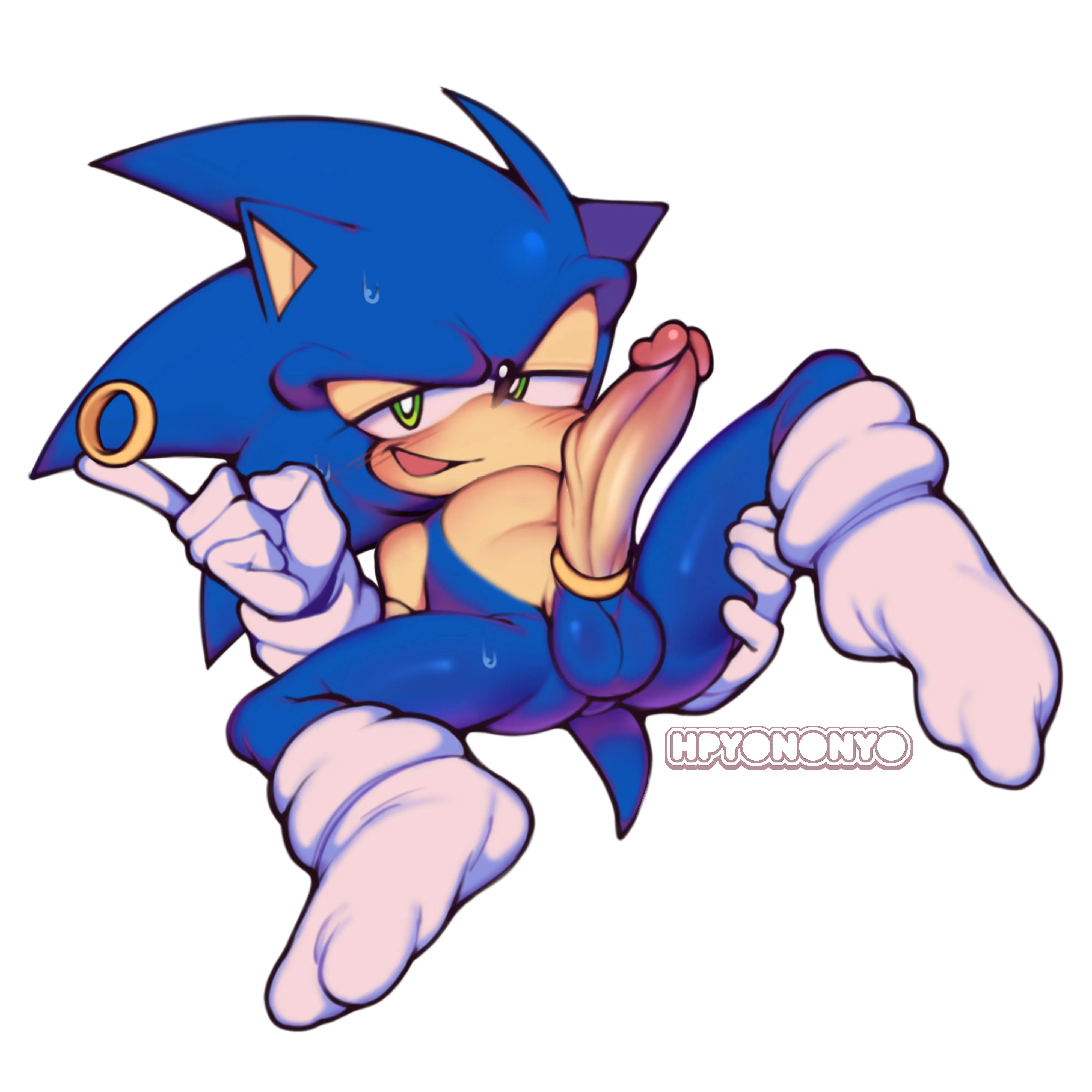 Sonic NSFW Gay [M] (hpyononyo)