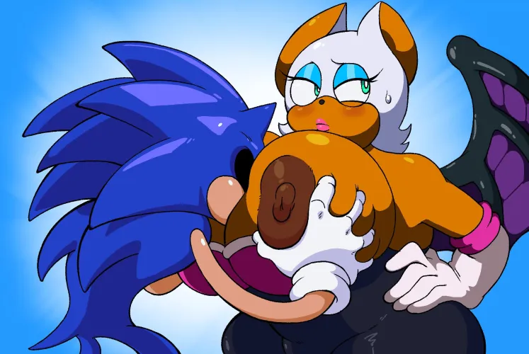 Sonic’s greed disgust me (weener72)