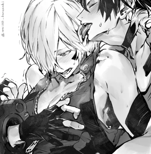 The flustered face <3 [Weiss_Kurosaki]