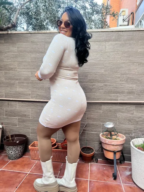 the more you taste my ass, the sweeter it is