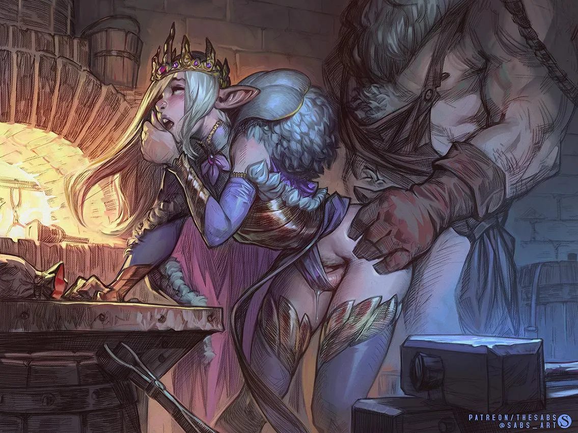 The Prince and the Blacksmith (Sabs)