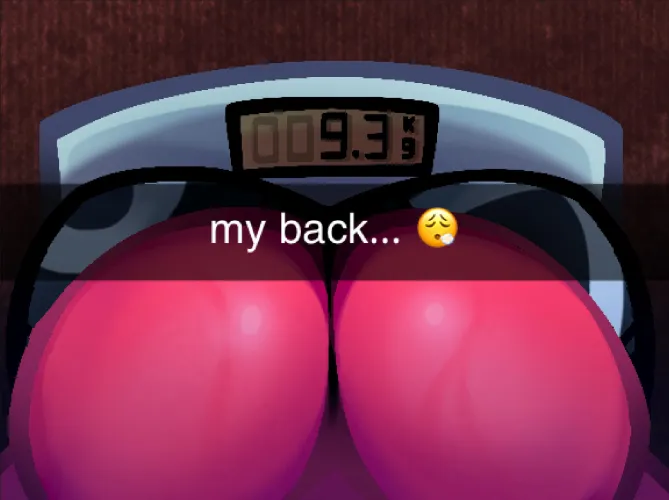 Verosika needs a stronger back. (OC)