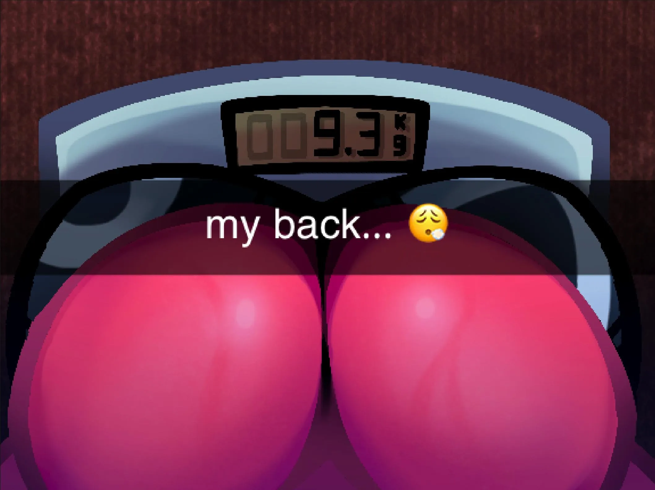 Verosika needs a stronger back. (OC)