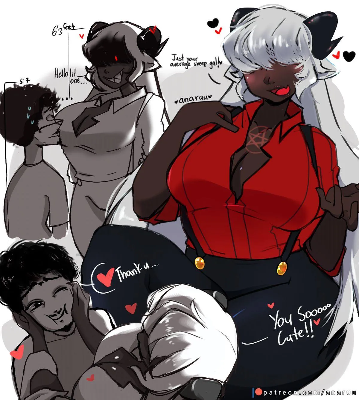 [w] Sheep gf (anaru_ on X)