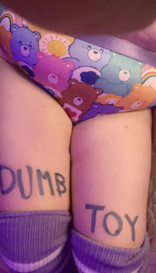 What I wore under my skirt today for my final day of exams