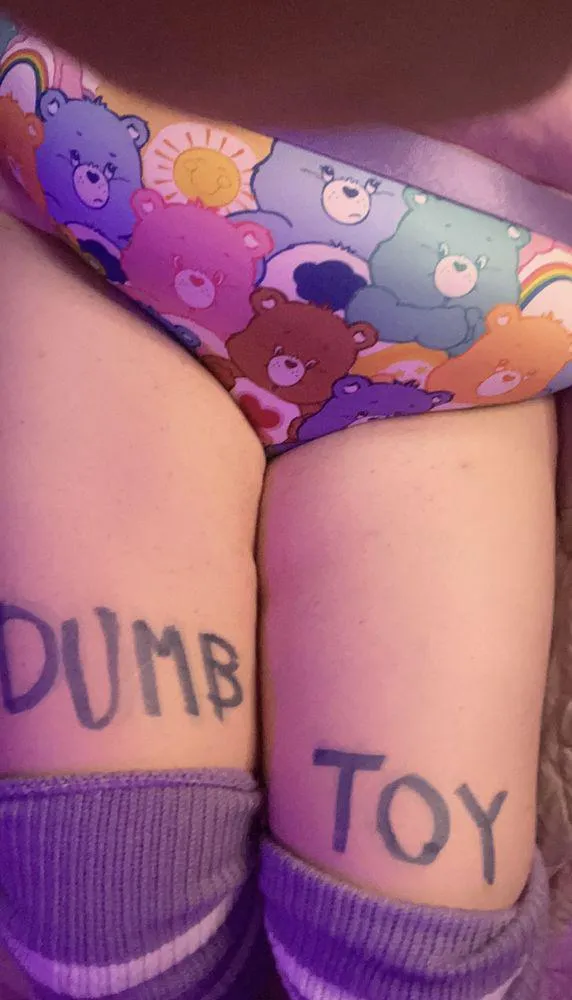 What I wore under my skirt today for my final day of exams