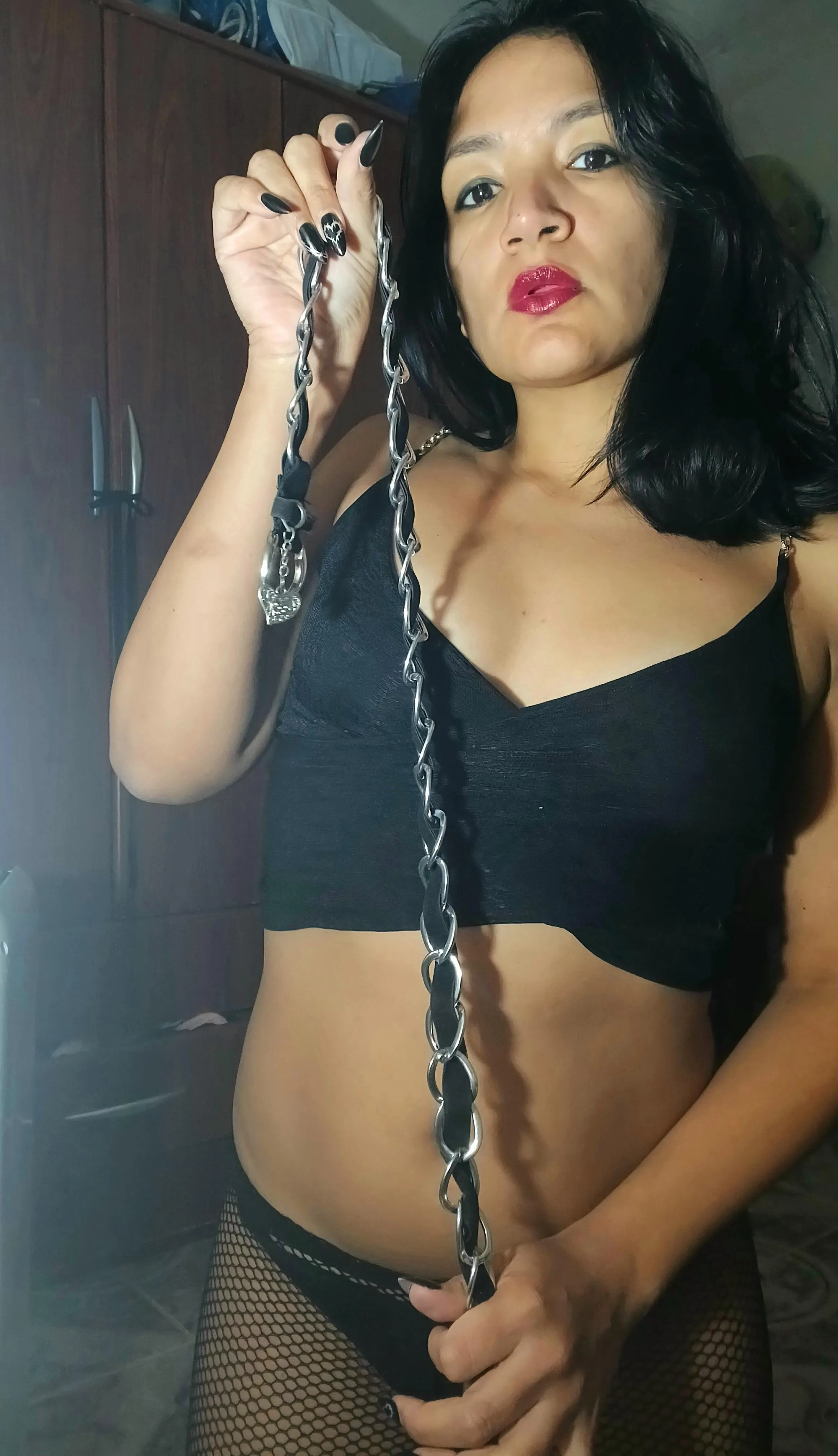 Will you let me tie up your body and do whatever I want with it?