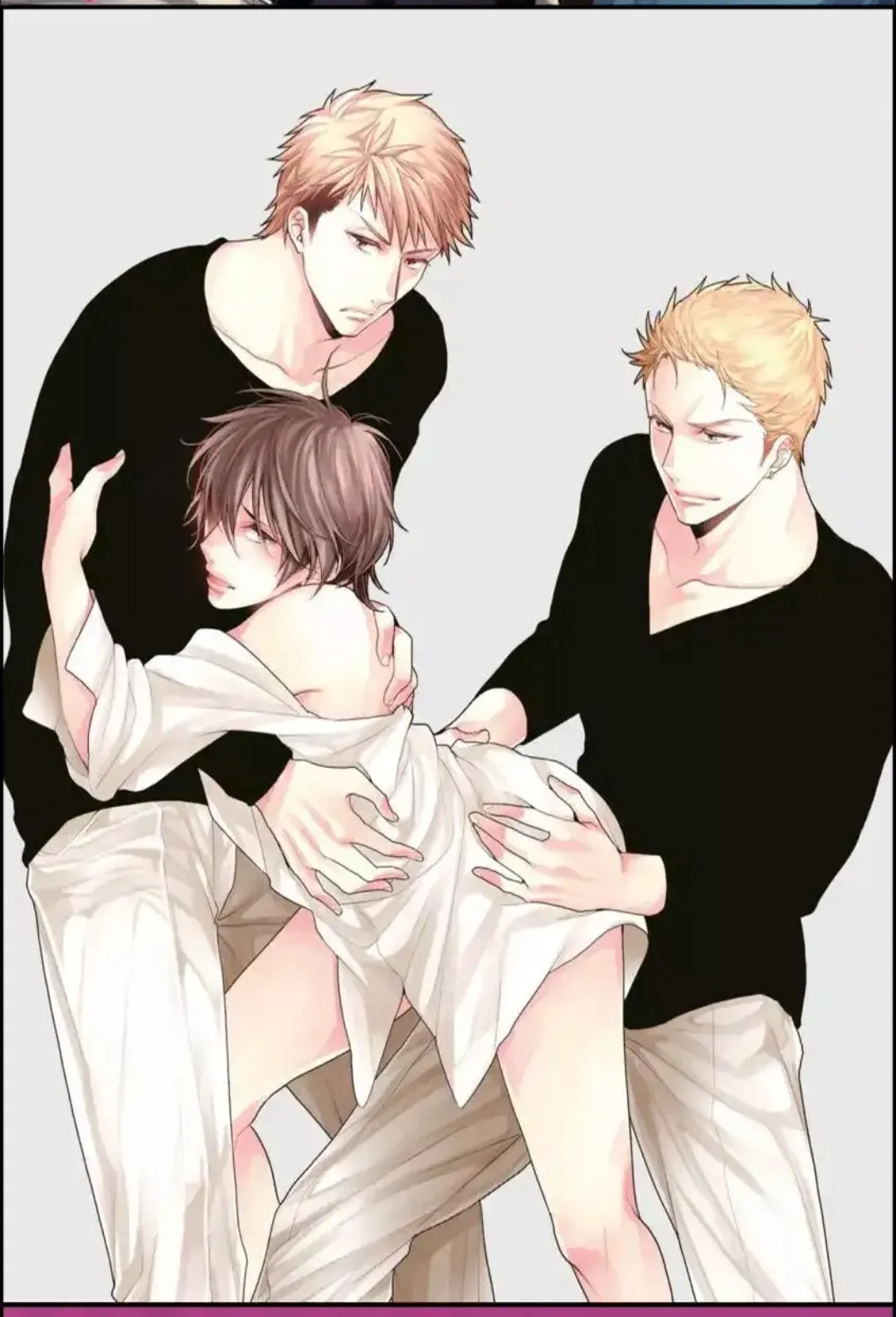 You choose the hard or soft way sissy