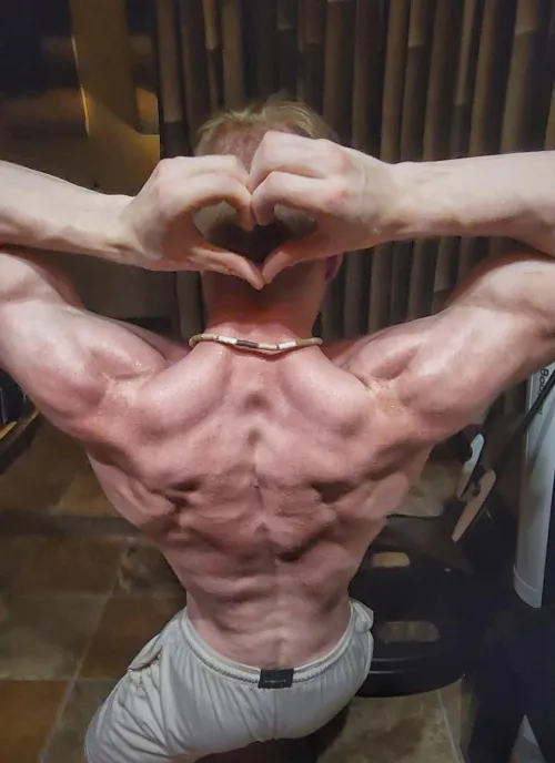 You will show your love for my hard work!