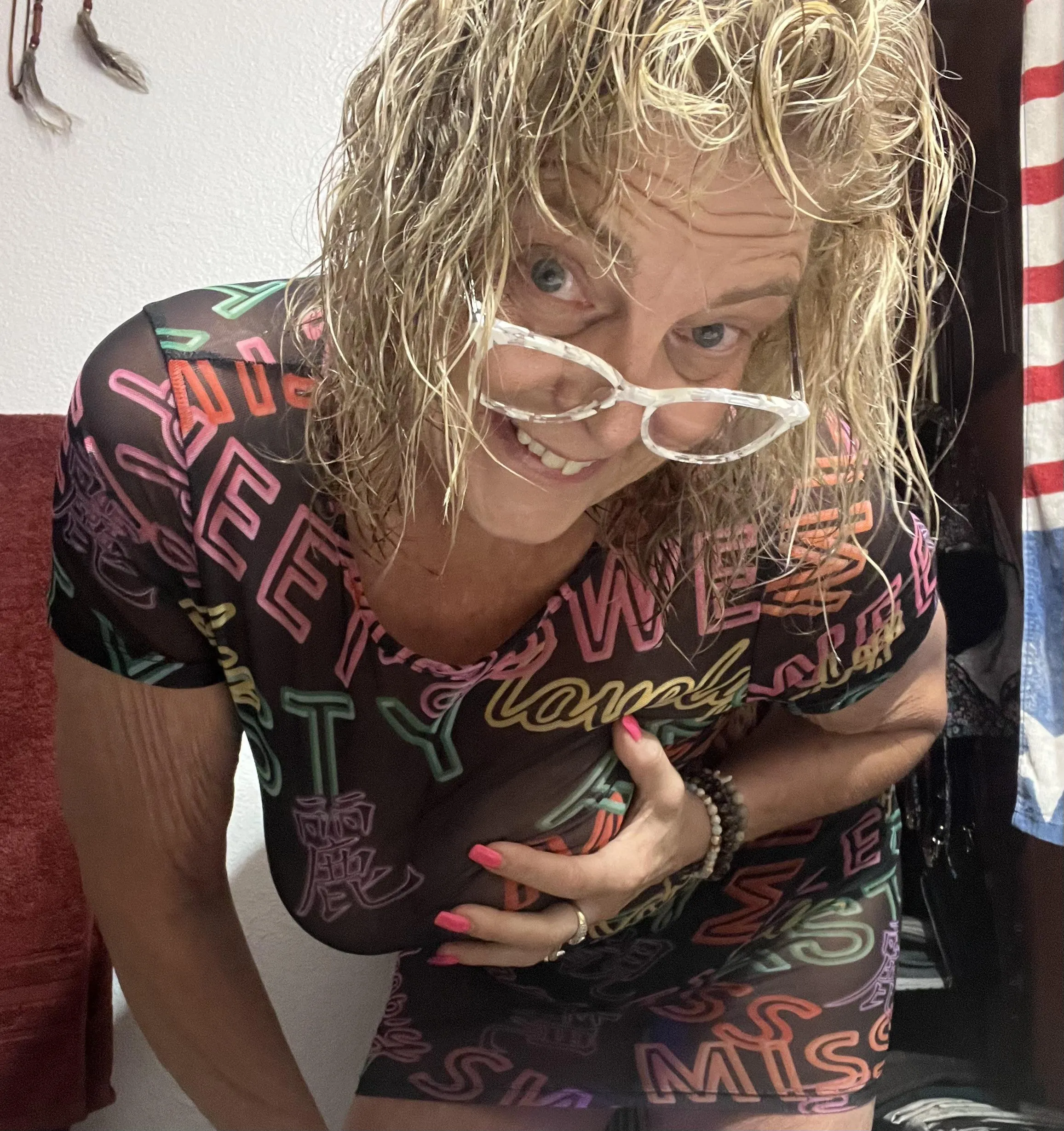 61 do you like granny’s new glasses?