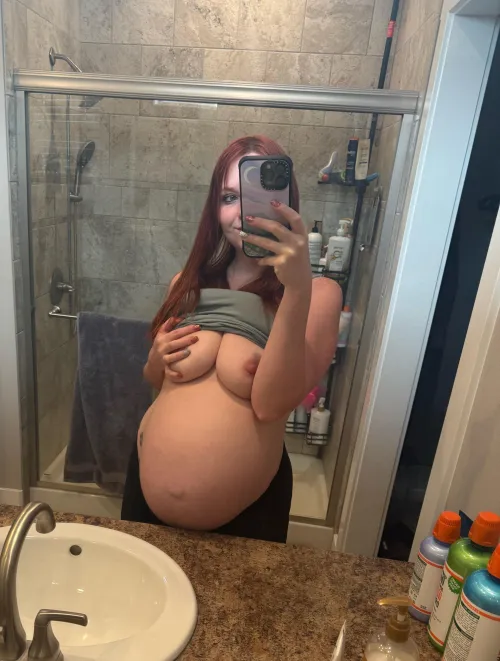 9 weeks or less to enjoy this bump!!