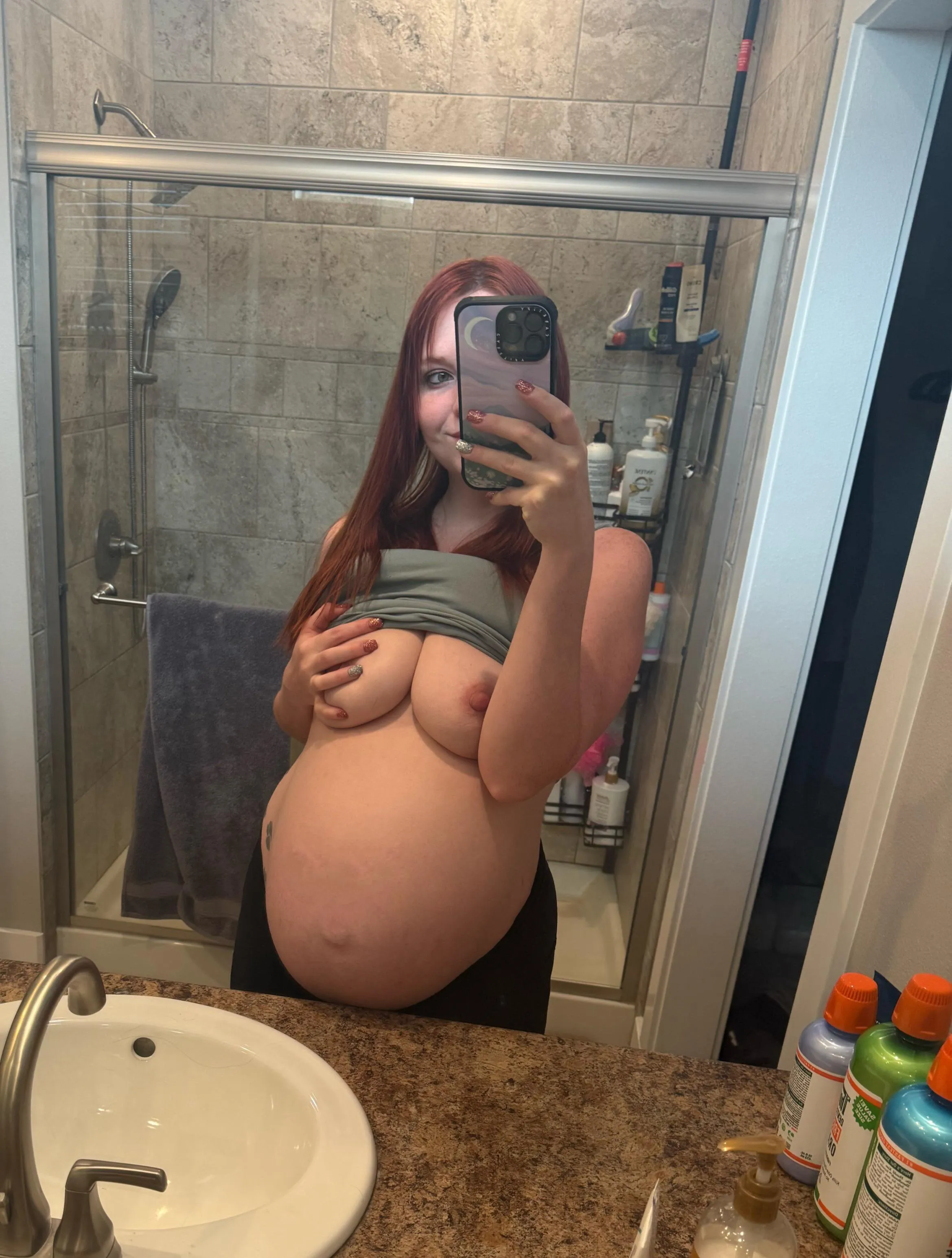 9 weeks or less to enjoy this bump!!