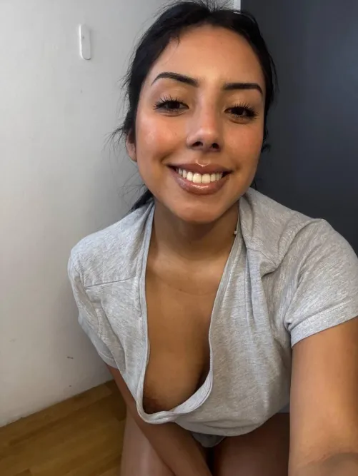 A little sneak pic to lighten up your mood