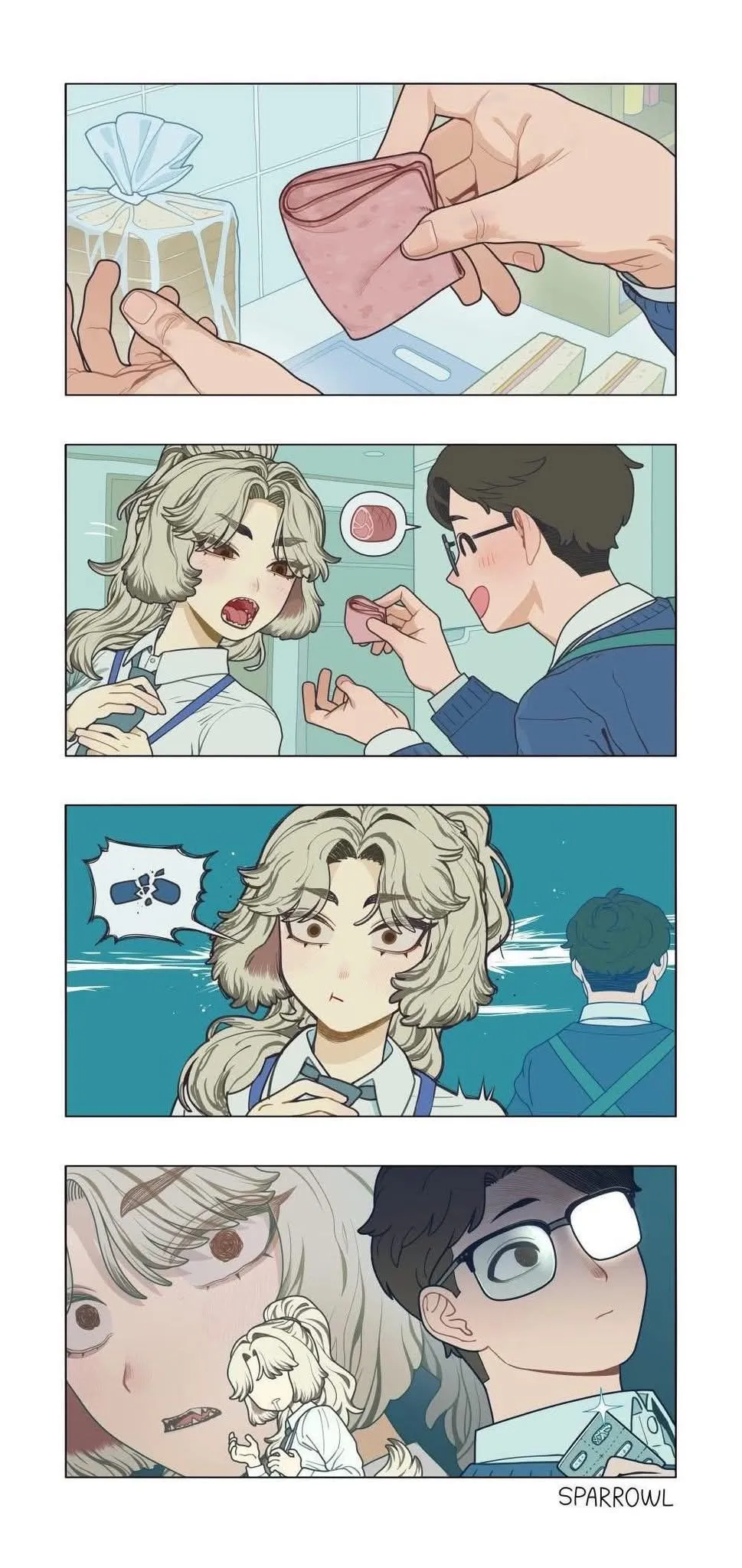 A treat for puppy :3