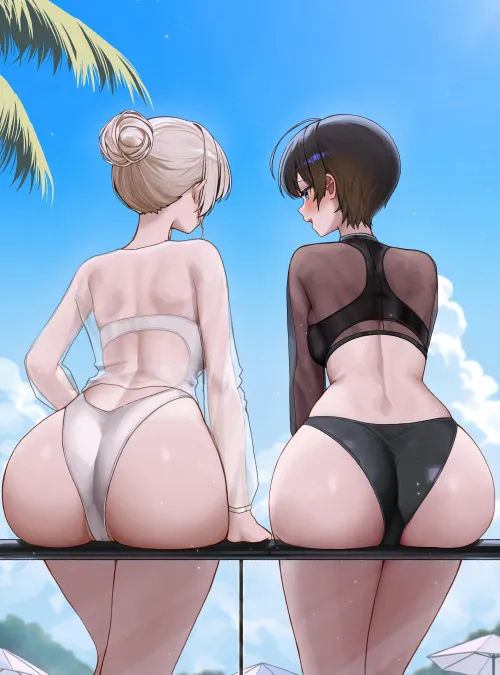 Admiring the view [Artist's Original]