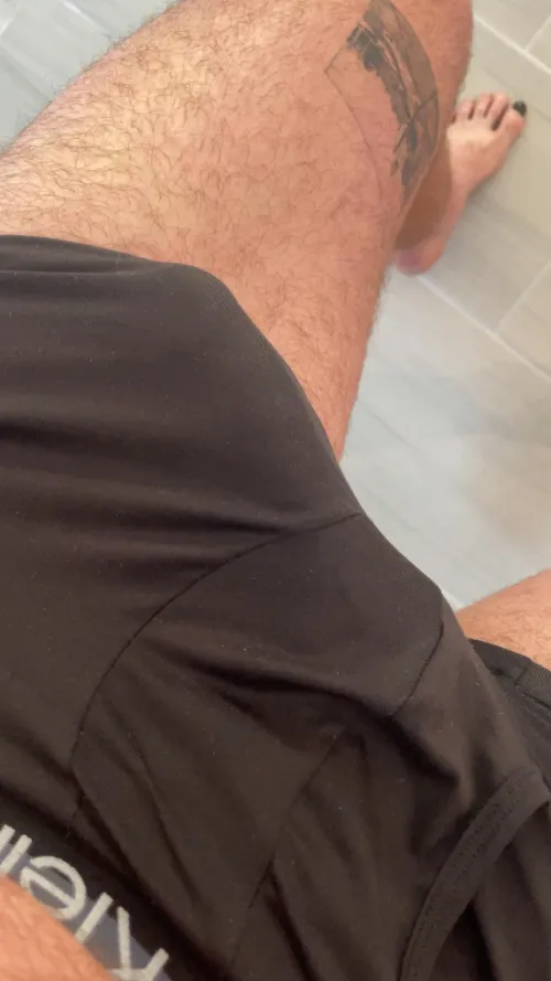 Almost Pokes Out When It Gets Hard