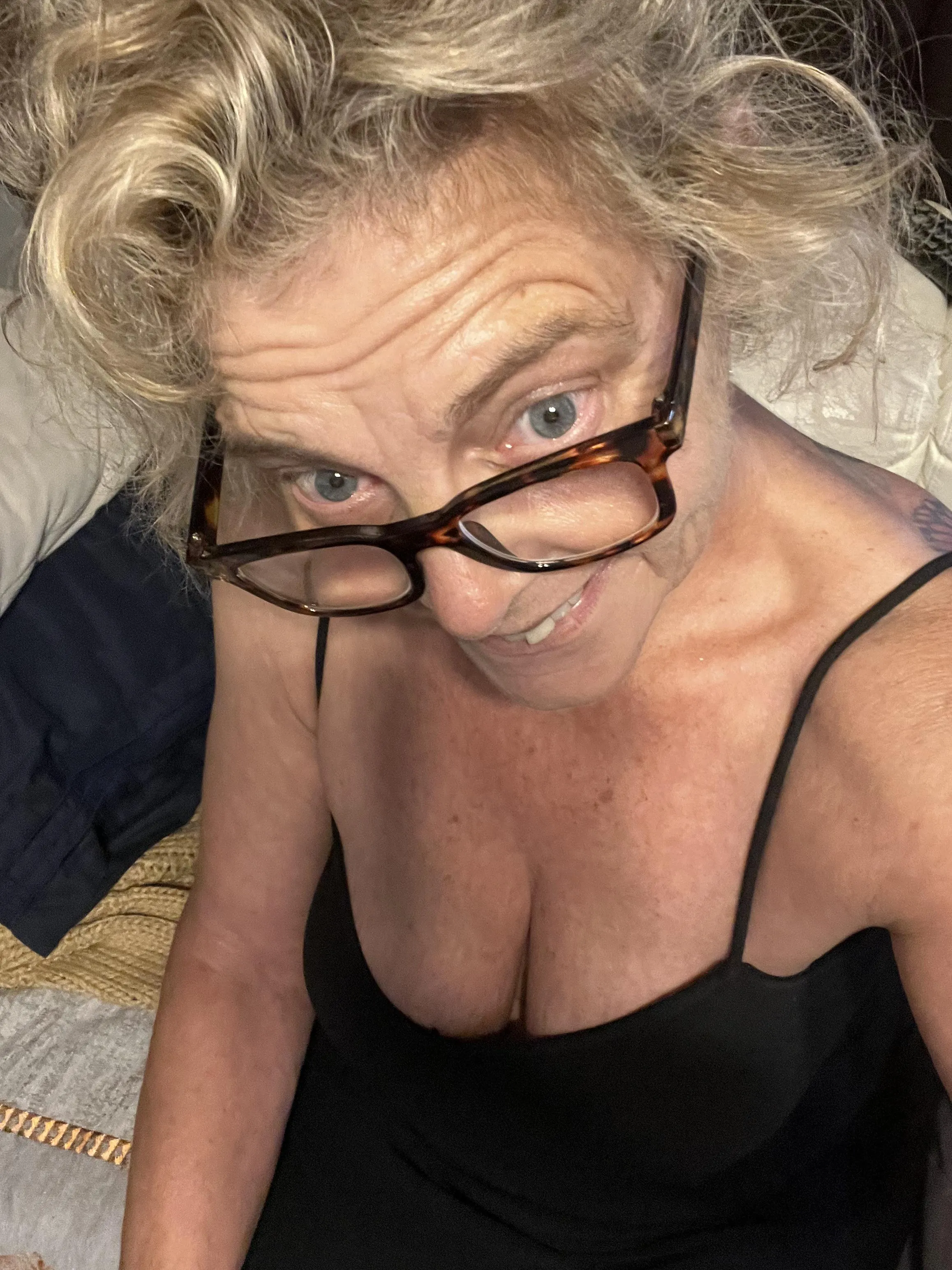 And grannies ready for a visit are you on your way?