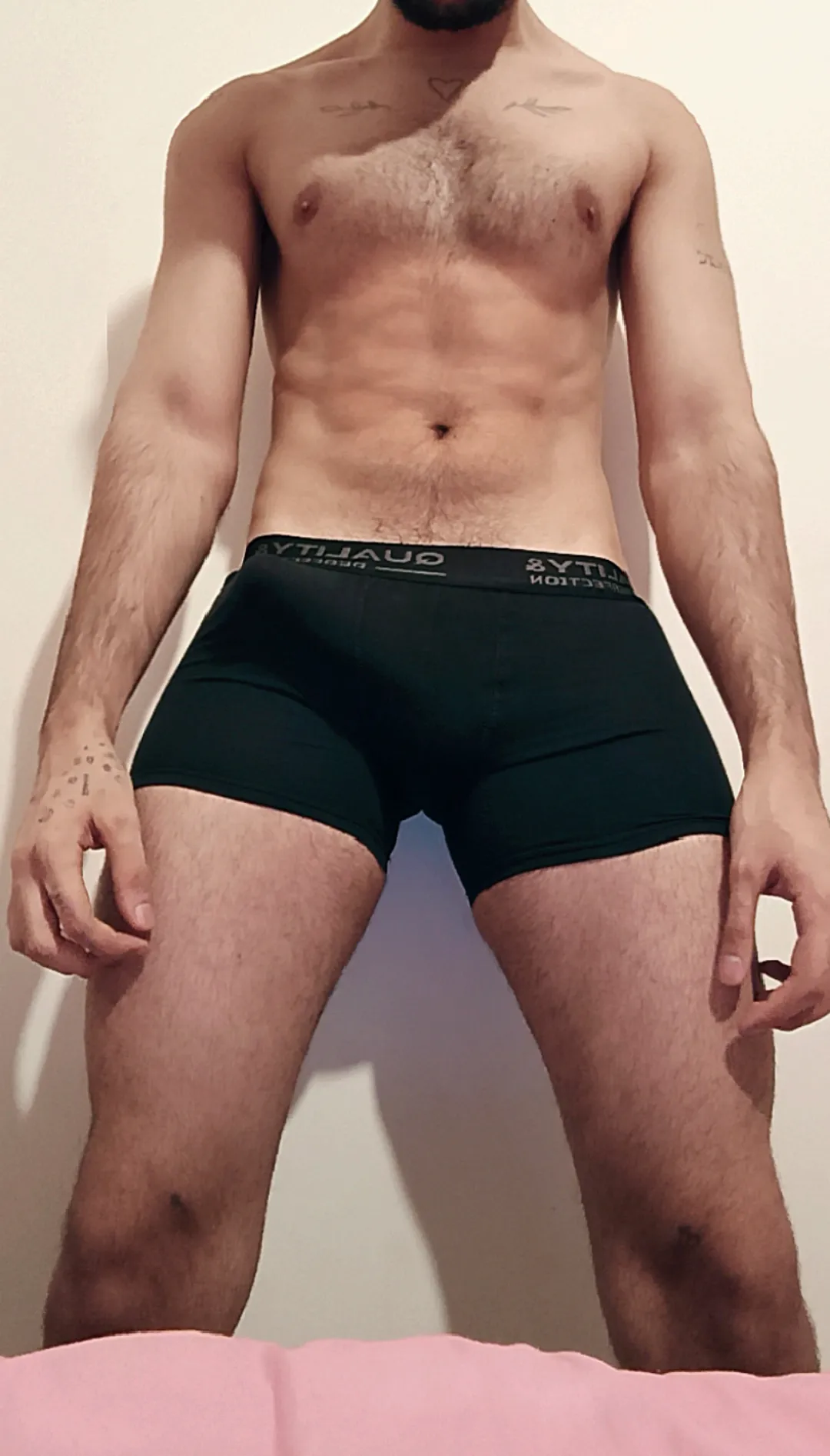 Black boxers