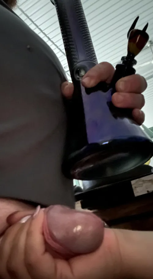 Bong rips and firm grips [m][f]