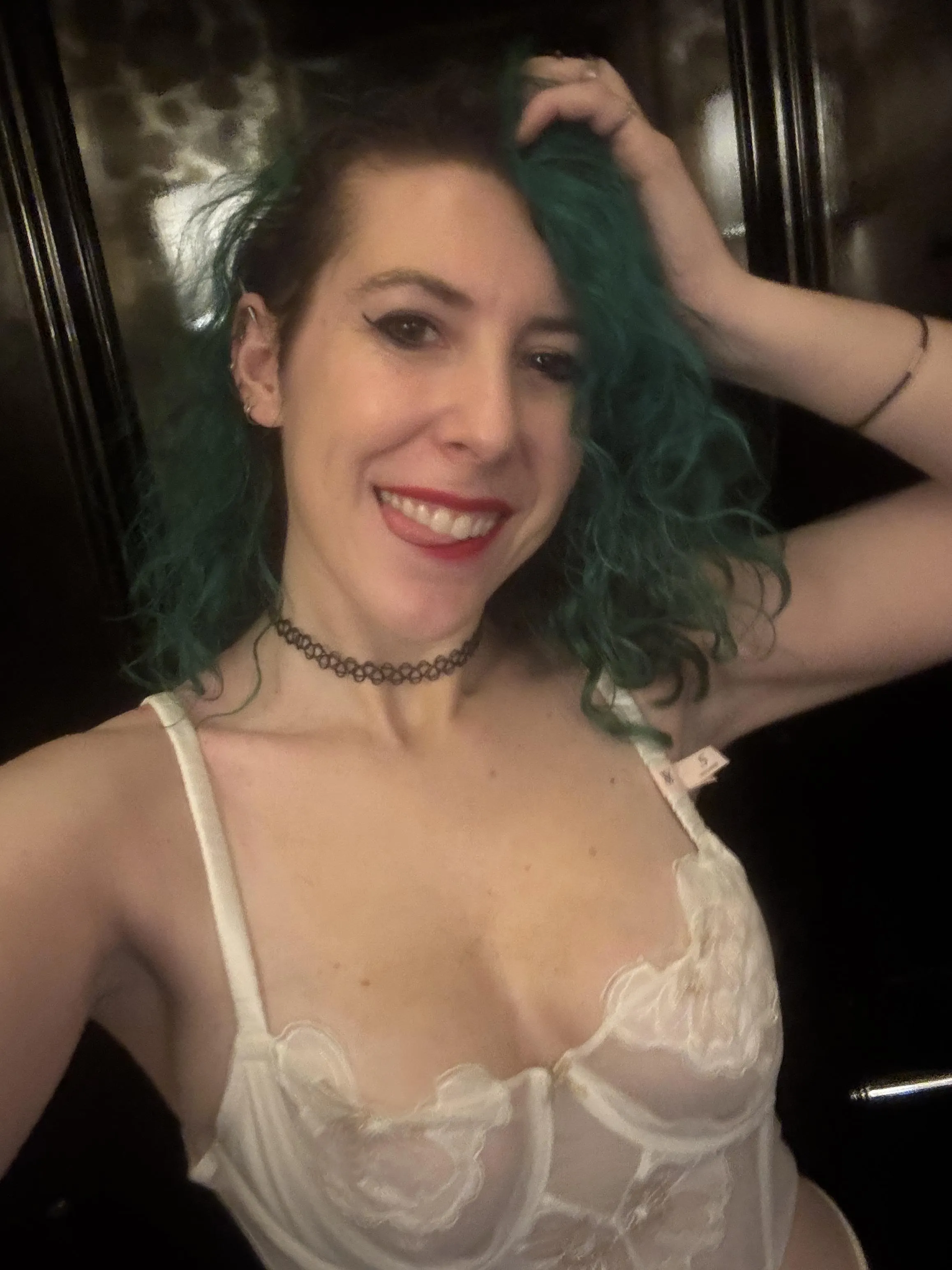 Can almost see through