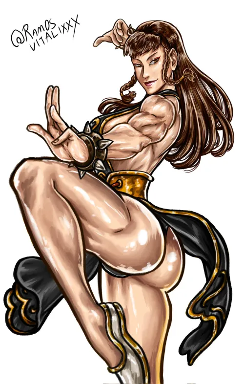 Chun li (RamosVitalixxx)