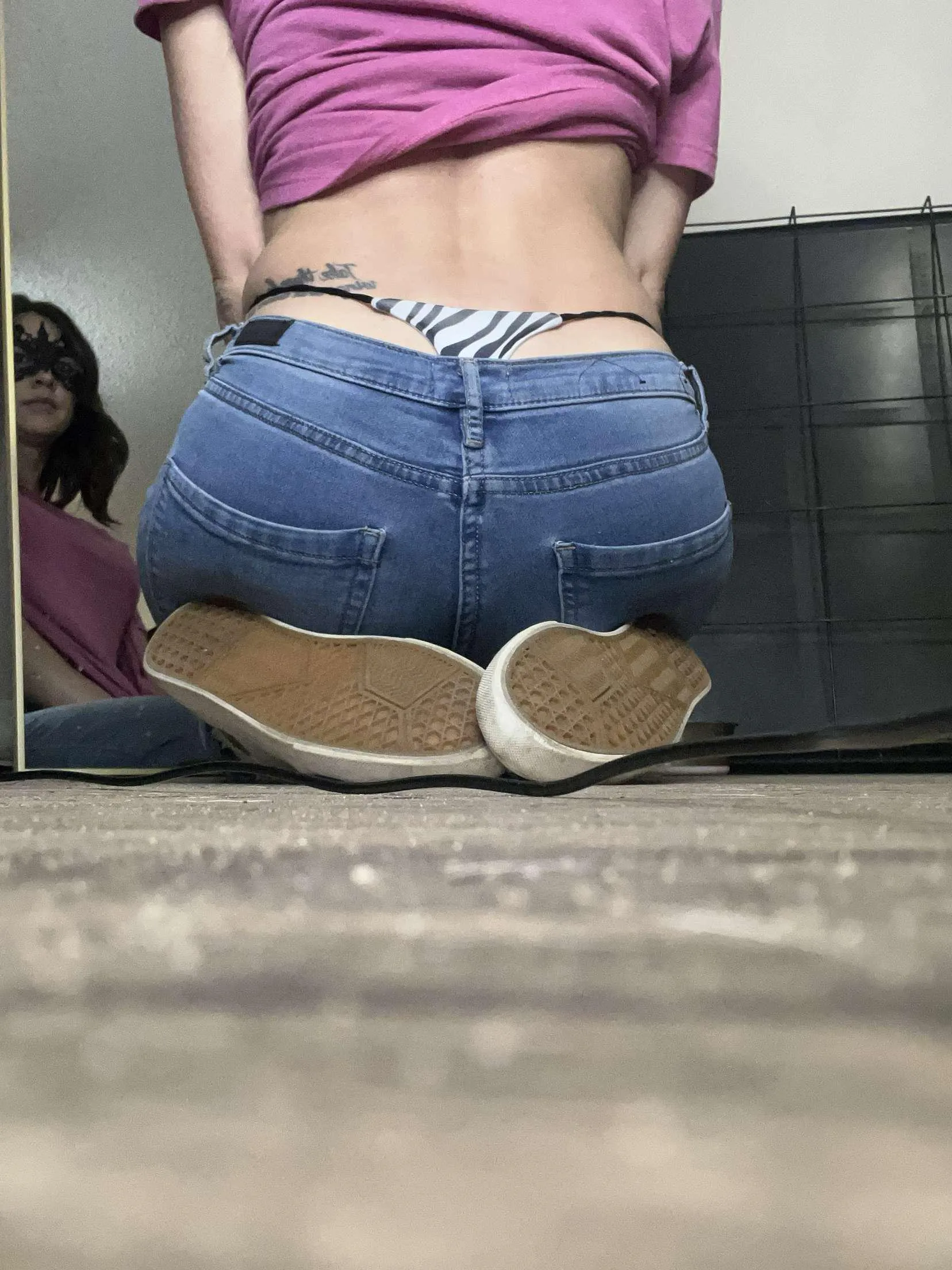 Did you stop and stare at my itty bitty tail