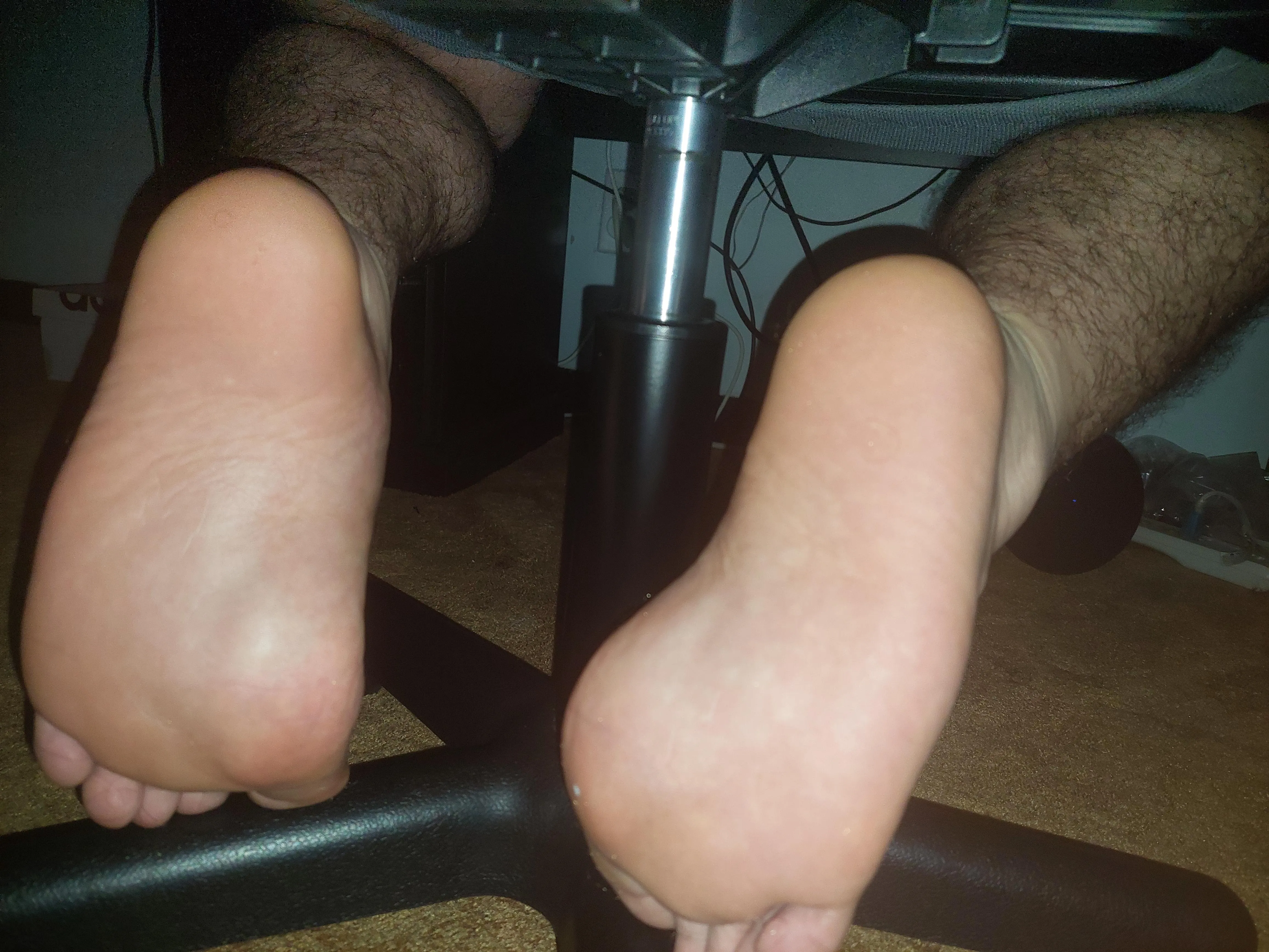 Don't tickle me while I game