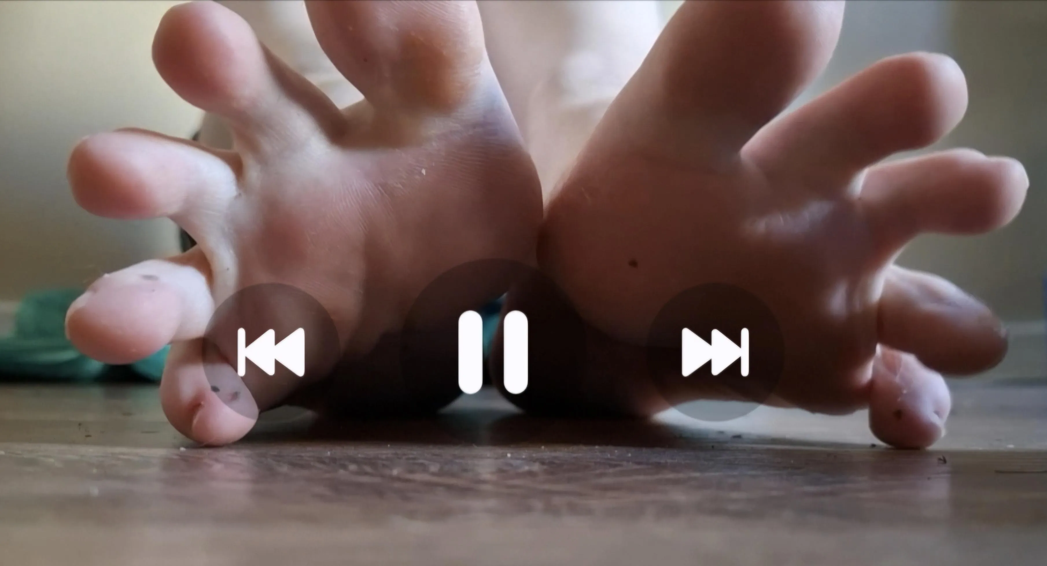 Filming catches the fun poses