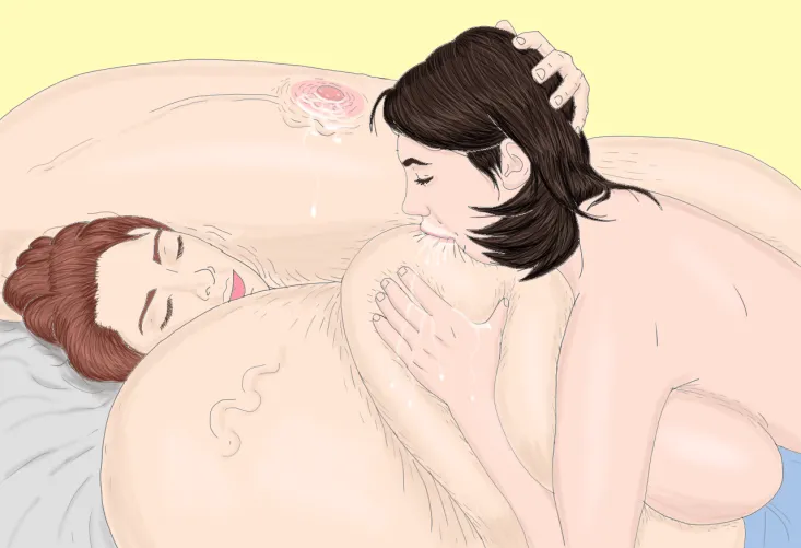 Flabbya's massive milkers