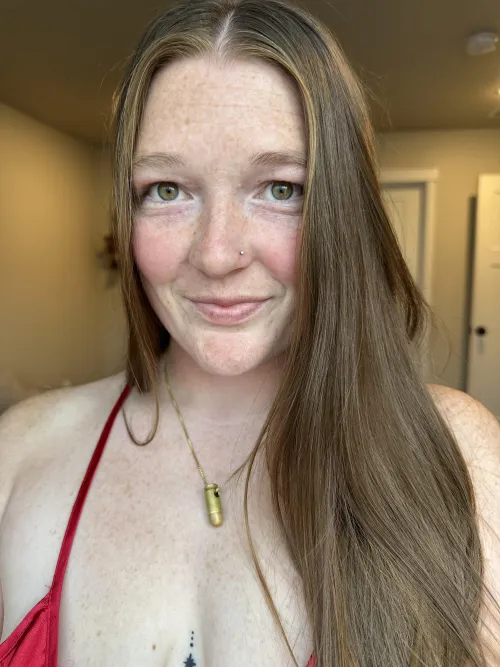 I heard you guys like freckles 😋