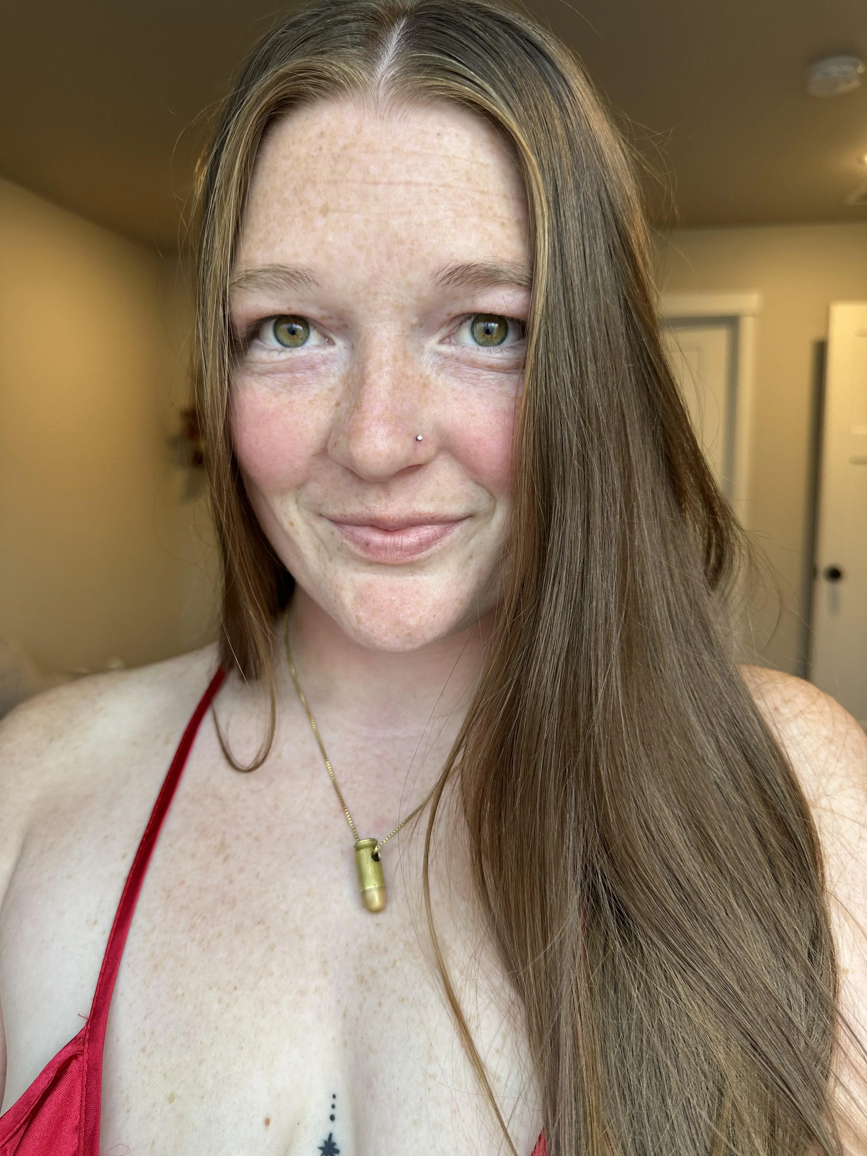 I heard you guys like freckles 😋