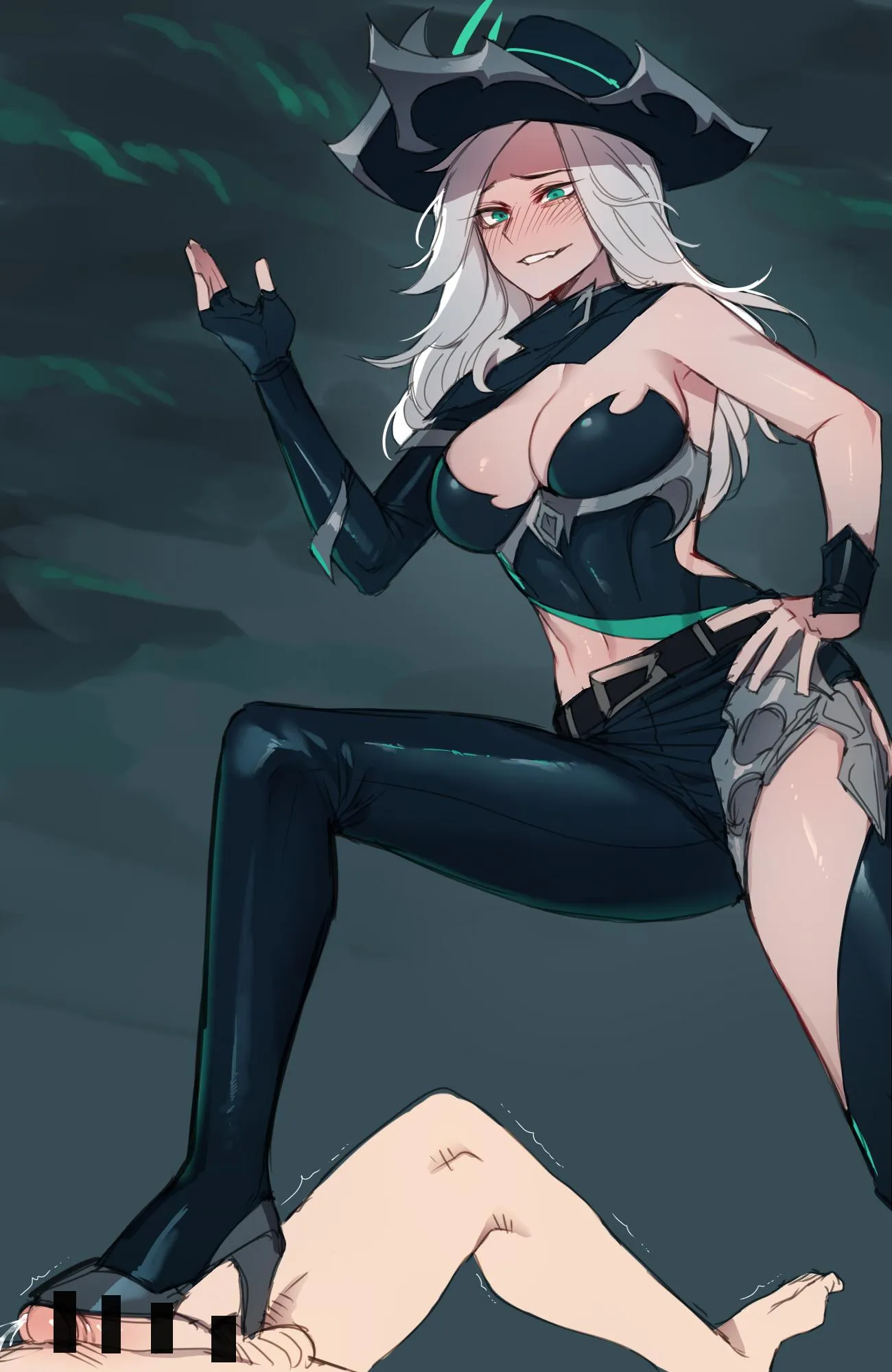 I just love kicking beta balls~ 🖤💕