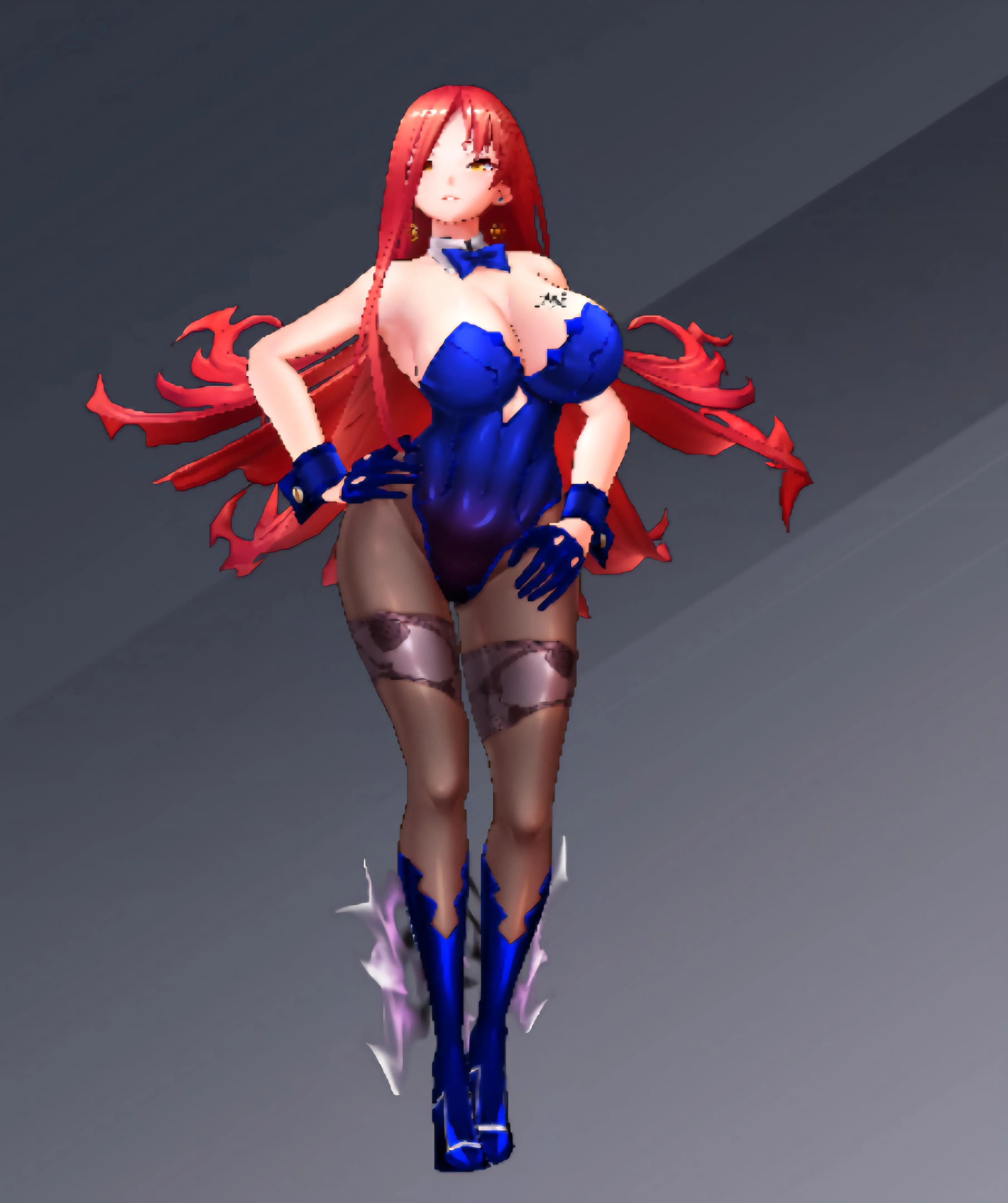 I lowkey forgot how good blue and purple look on Astaroth