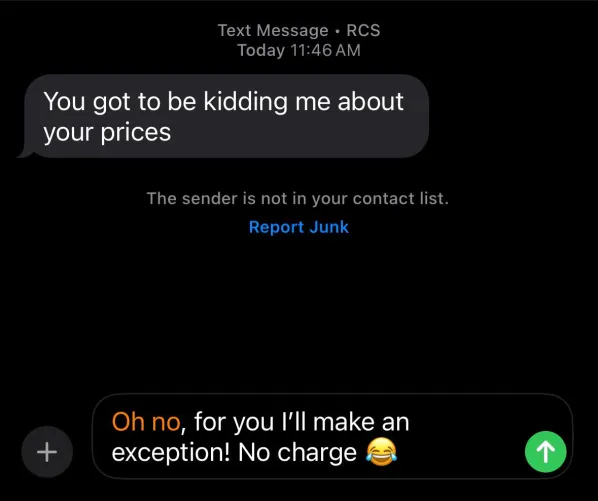 🤣 I won’t say it but sometimes…