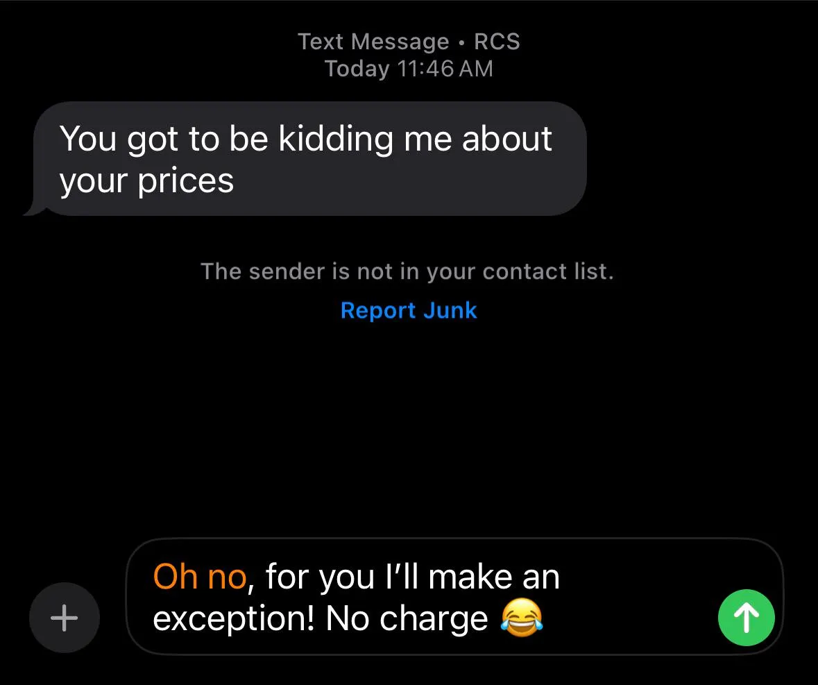 🤣 I won’t say it but sometimes…