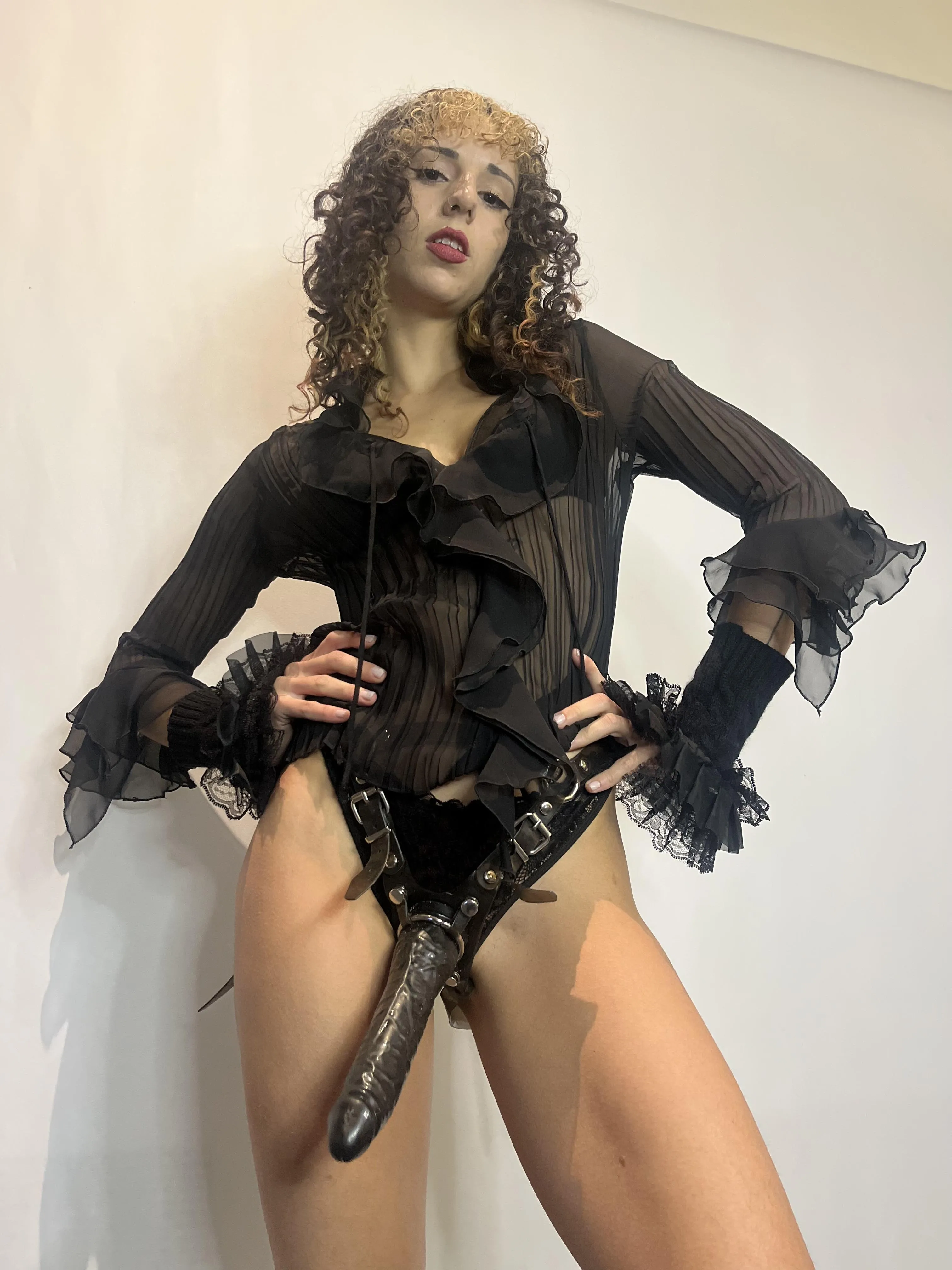 I’m not mean. You’re just too soft for me.