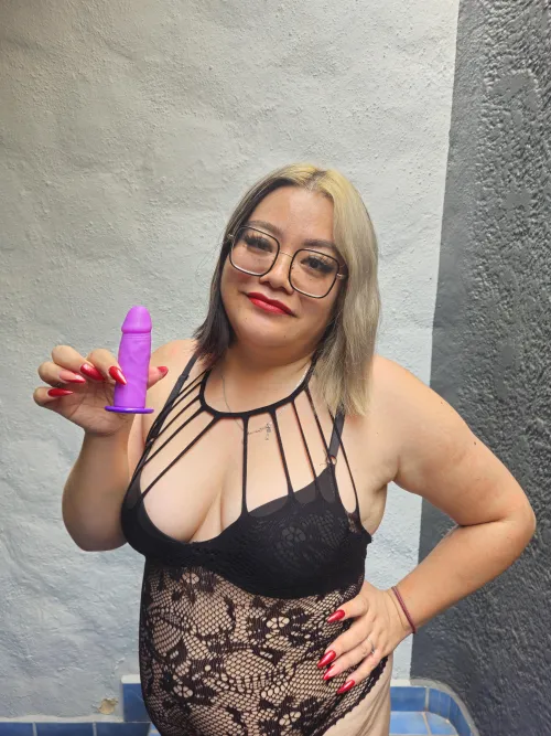 I'm sure this mini dildo is bigger than your cock