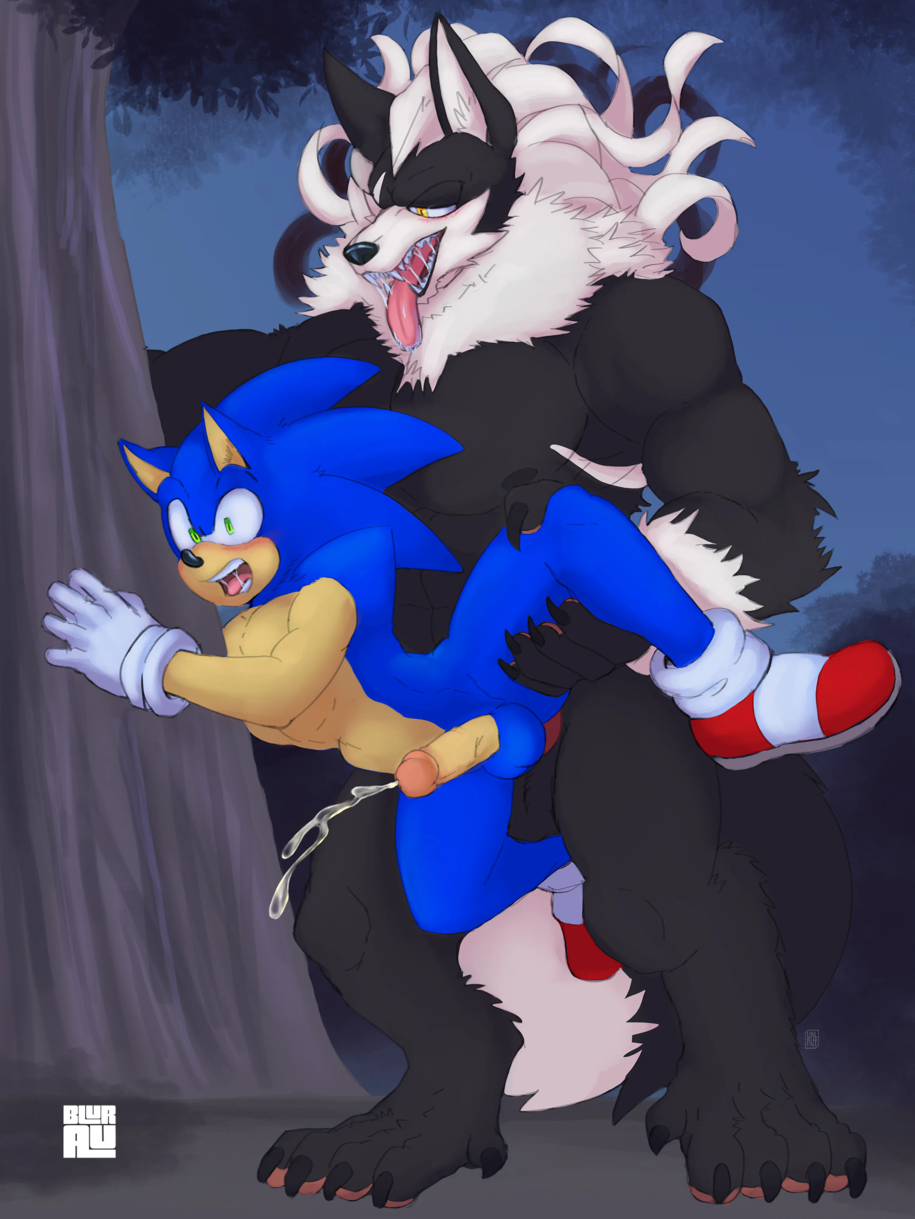 Infinite Fucks Sonic ❤️ Size Difference [MM] (blurau)
