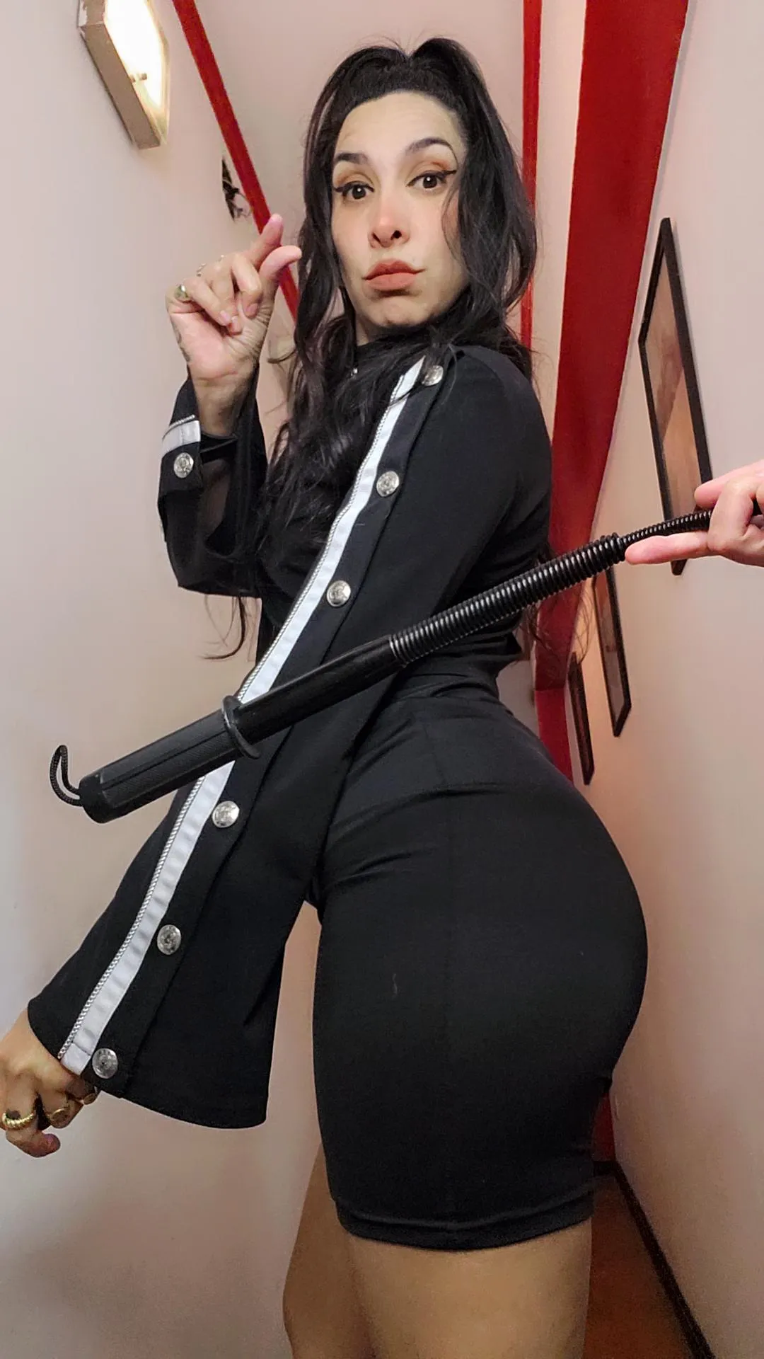 Isn't your little clitoris over 6 inches? Lol